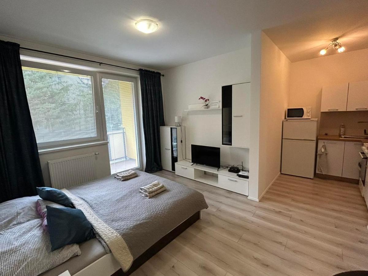 Moderne Studio S Bezplatnym Parkovanim Мартін Екстер'єр фото