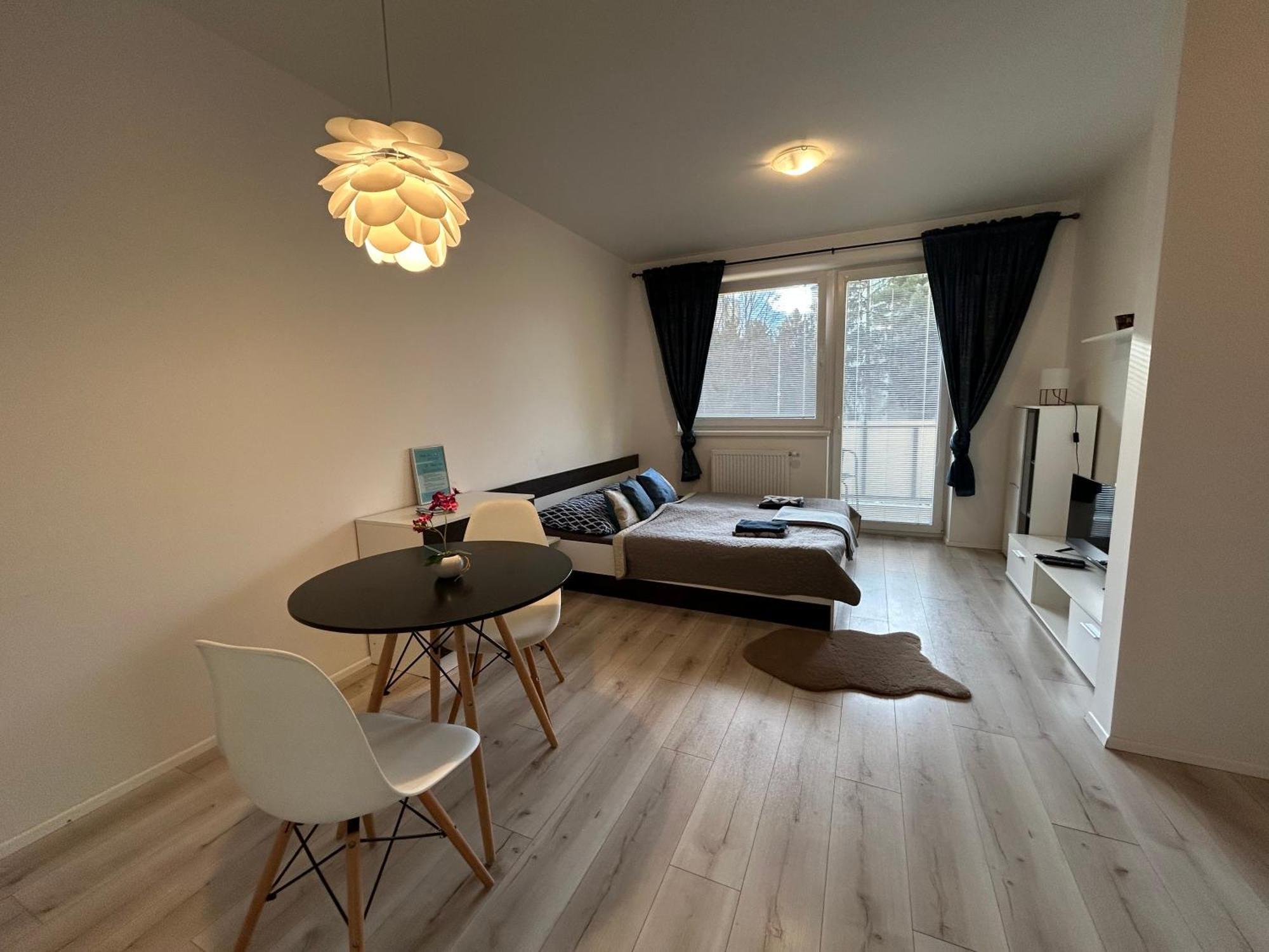 Moderne Studio S Bezplatnym Parkovanim Мартін Екстер'єр фото